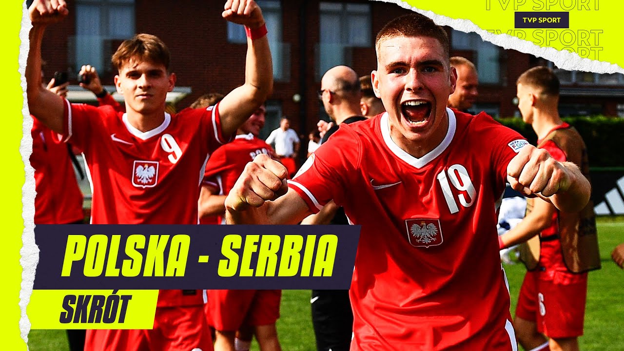 ME U17 2023, ĆWIERĆFINAŁ: POLSKA - SERBIA, ONI TO ZROBILI! BIAŁO-CZERWONI W P&Oacute;ŁFINALE | SKR&Oacute;T
