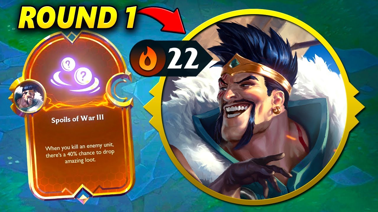 DRAVEN + WINSTREAK = INFINITE LOOT + MR. 100
