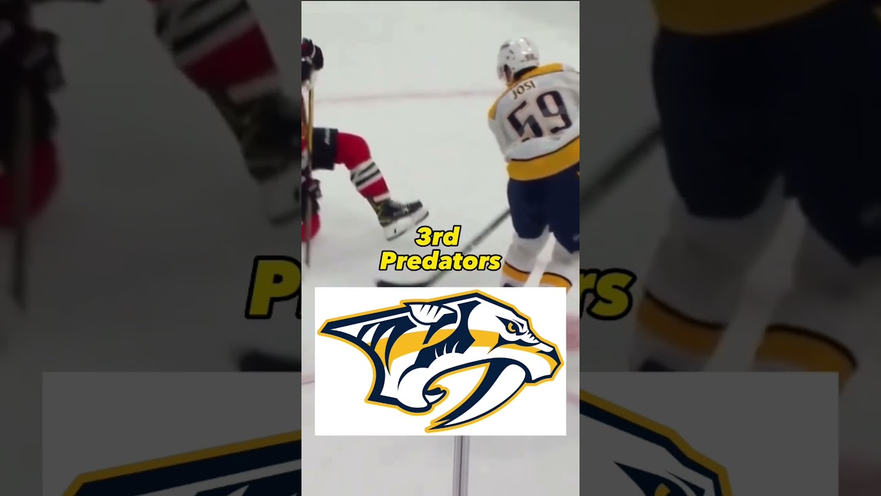 Top 5  hardest NHL logos to draw