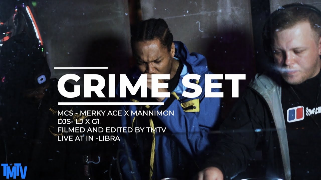 Merky ACE x Mannimon | DJ G1 x LJ | Grime Set [@TMTVPR]