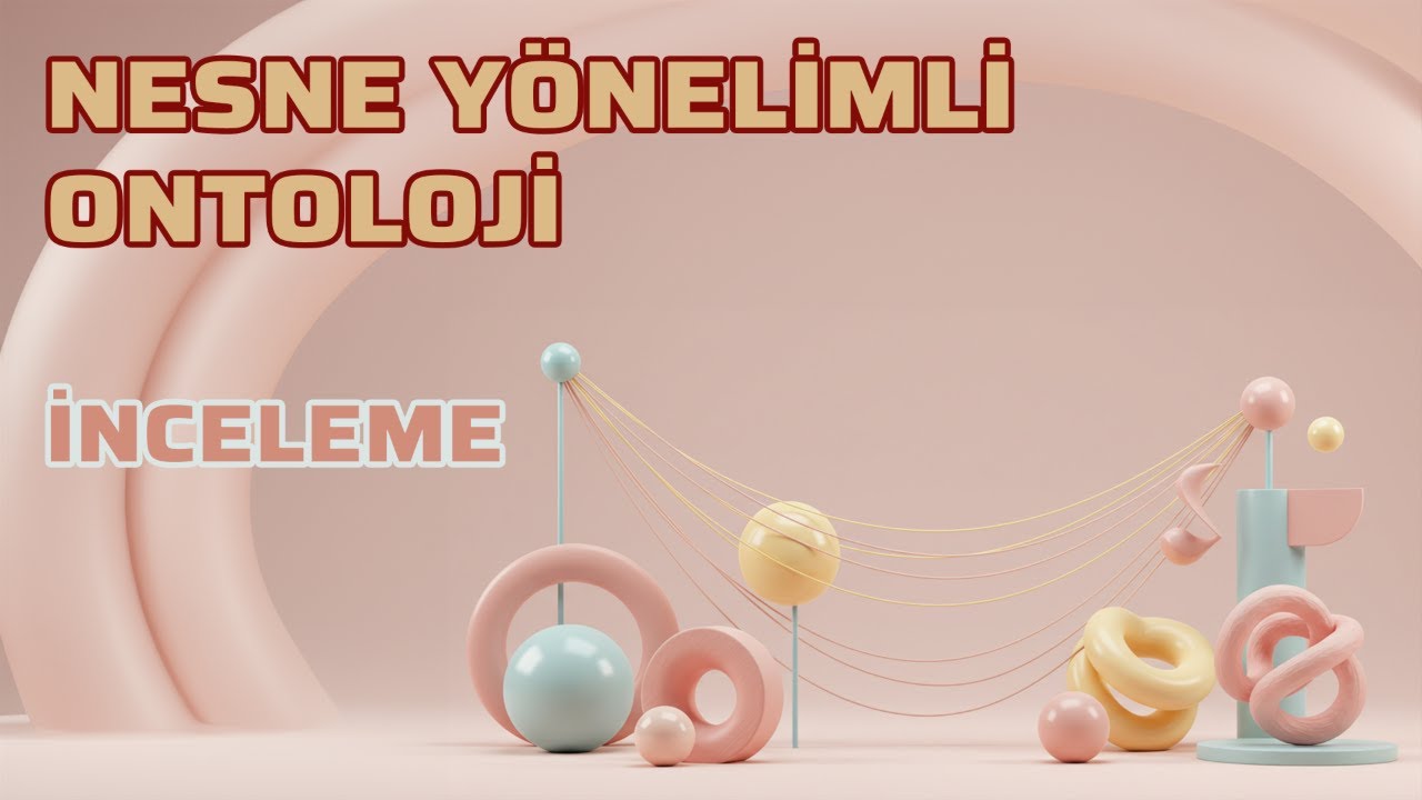 Nesne Y&ouml;nelimli Ontoloji İnceleme - Graham Harman