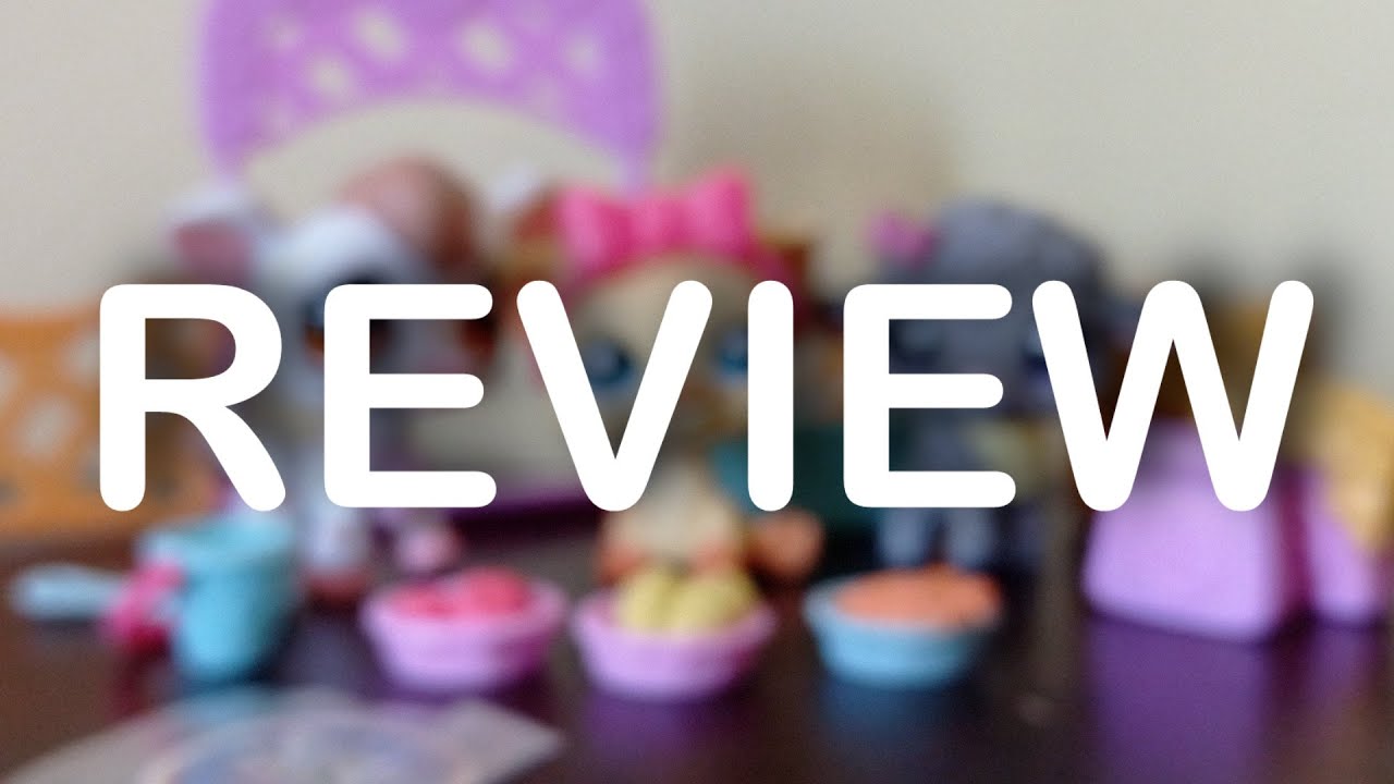 LPS REVIEW - KIT FAZENDA 🥕🍎🌽 ALIEXPRESS