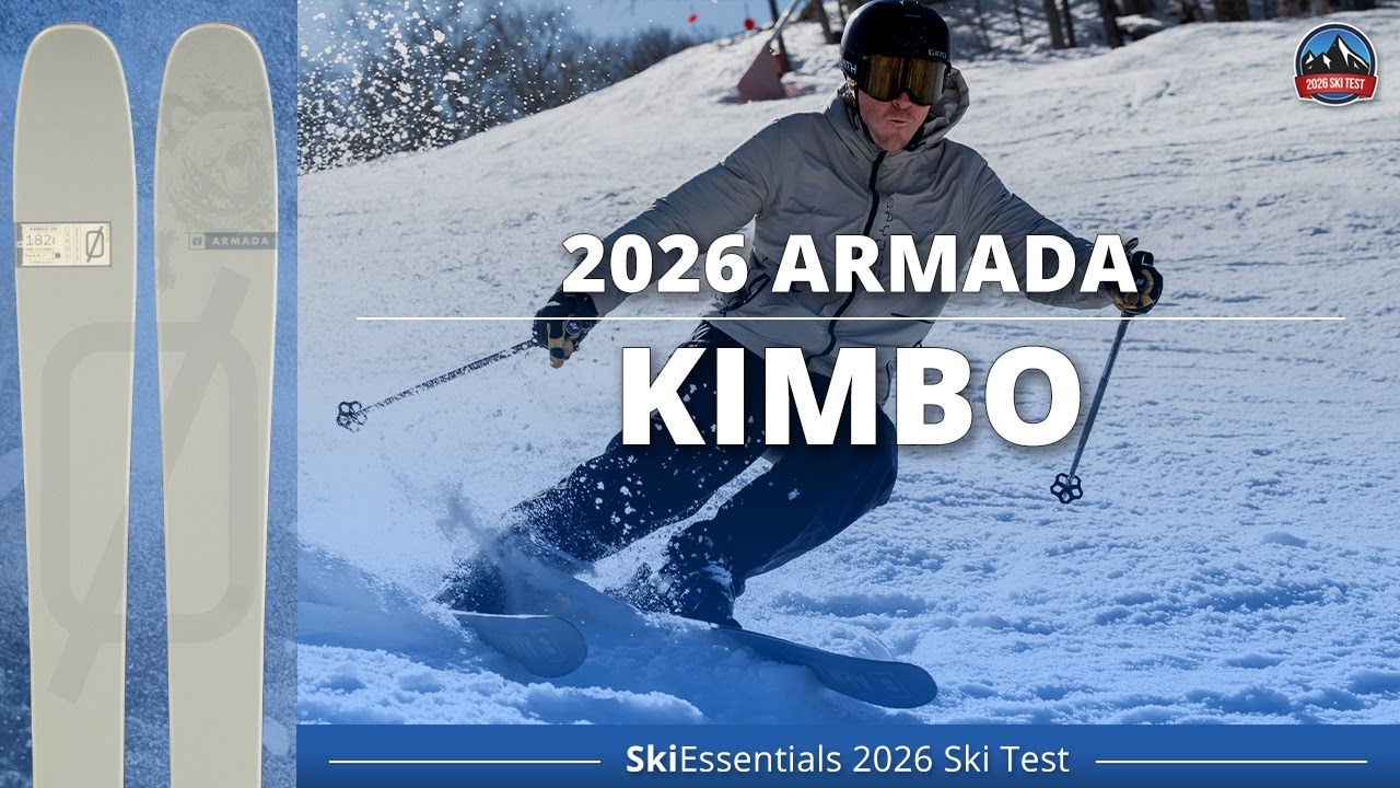 2026 Armada Kimbo 95 — обзор лыж SkiEssentials