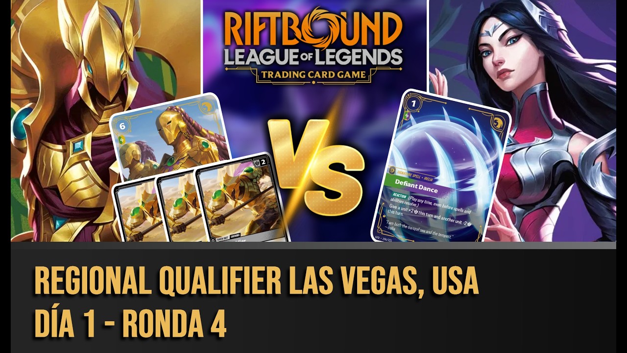 Riftbound Regional Qualifier Vegas | Irelia Vs Azir | Ronda 4