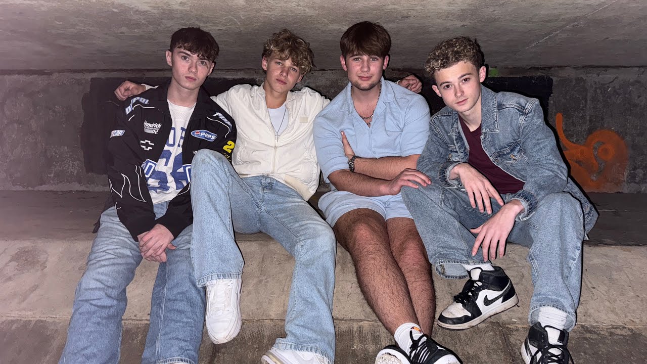 JAM SESSION WITH OUR BOYBAND