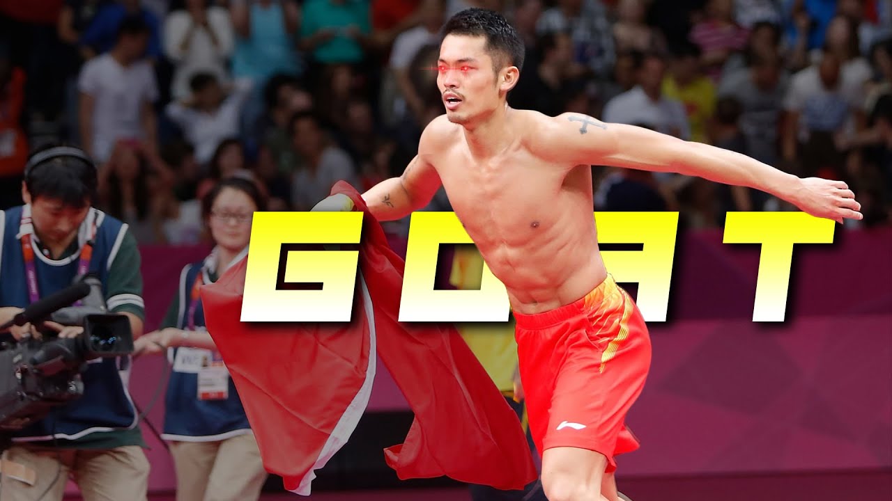 7 times LIN DAN shocked the world.