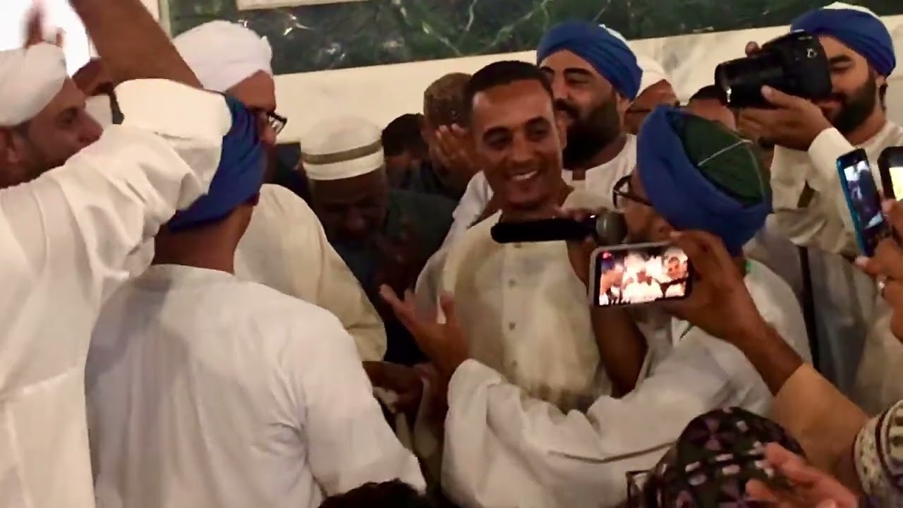 قصيدة رسول الله زادي انشاد معاذ الجعفري في فرح ال رضوان- الاقصر