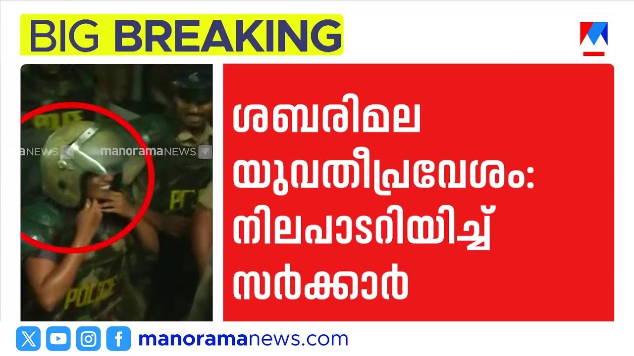 സ്ത്രീപ്രവേശനം ഗുരുതര മനുഷ്യാവകാശ ലംഘനമല്ല;സുപ്രീം കോടതിയില്‍ നിലപാടറിയിച്ച് സര്‍ക്കാര്‍|Sabarimala