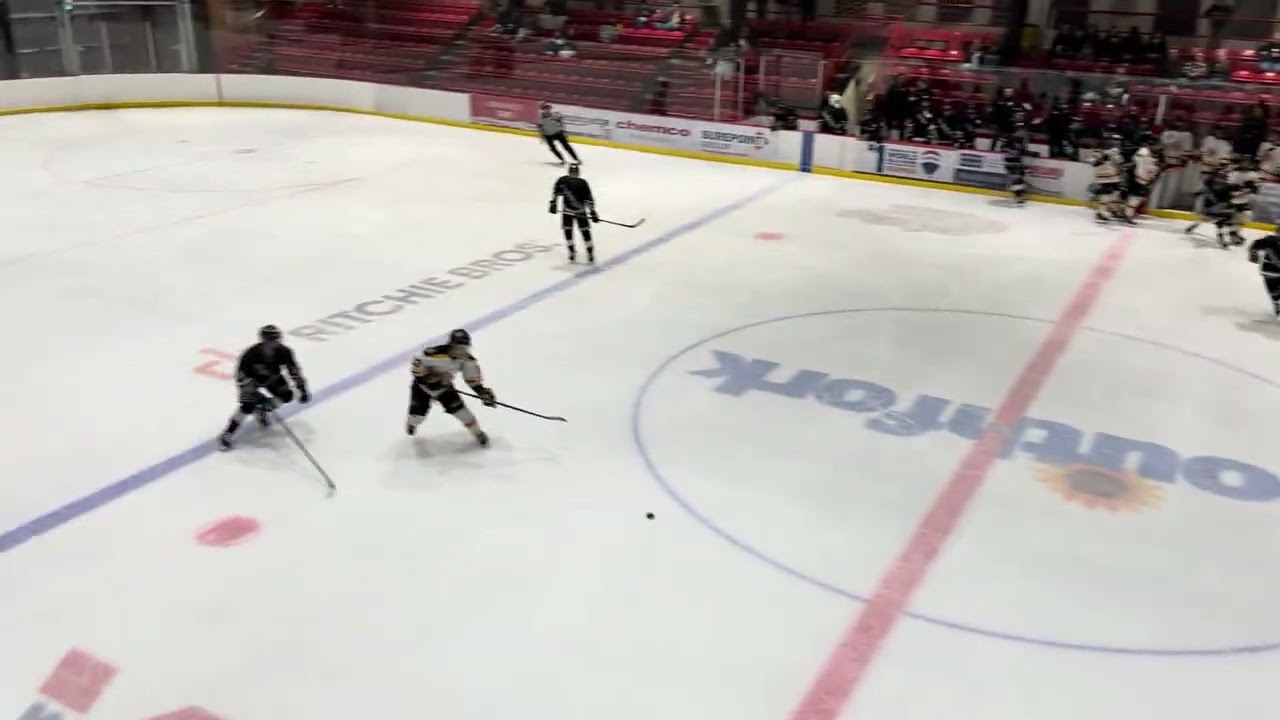 Period 1, Beaumont Chiefs @ Leduc Riggers Jan 2.
