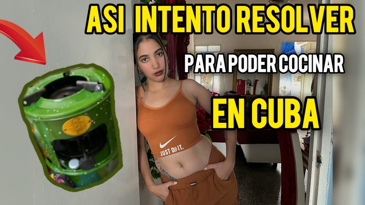 ASÍ INTENTO RESOLVER PARA COCINAR EN CUBA. HORNILLA DE CARBÓN ?