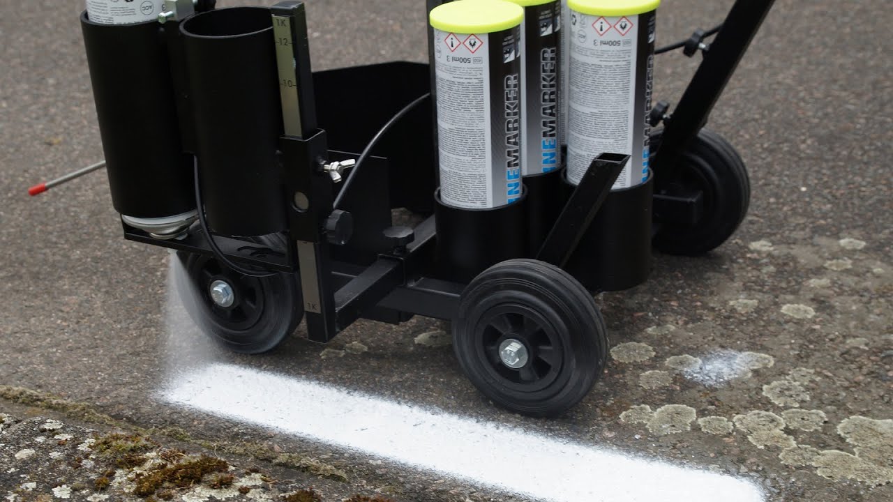 COLORMARK Speedliner&sup2; - Markierungswagen