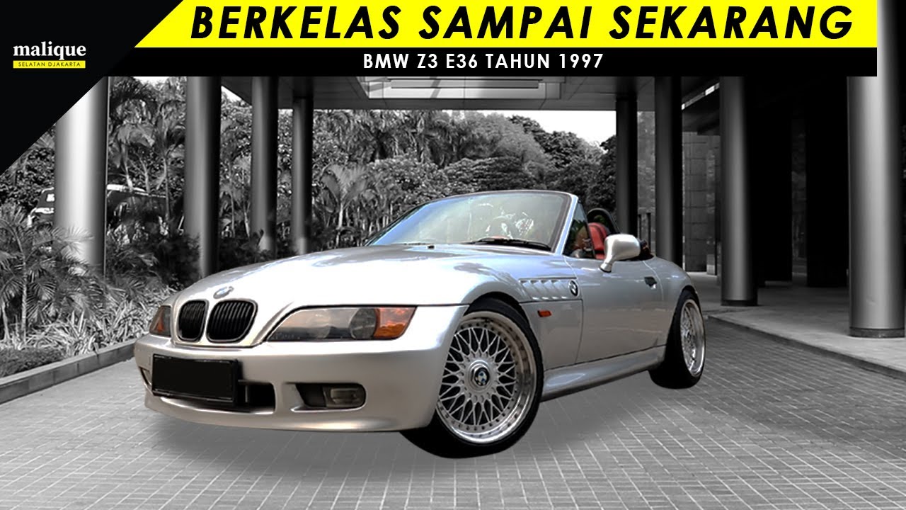 MOBILNYA PARA KOLEKTOR | BMW Z3 E36 TAHUN 1997 | REVIEW INDONESIA