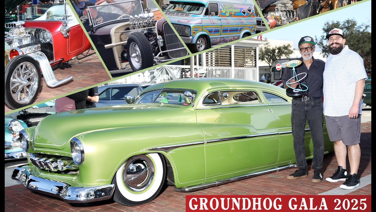 Groundhog Gala 2025  Sanford FL  Misfires C.C.