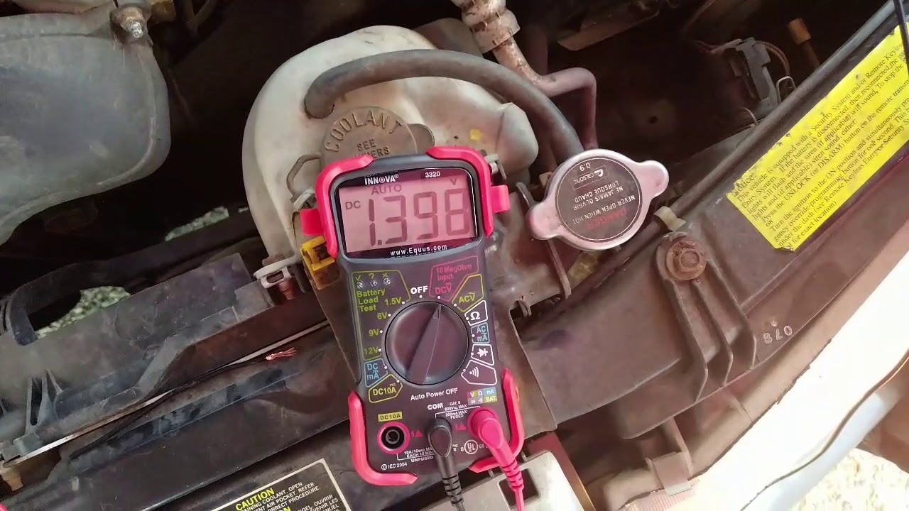 A little voltage drop testing