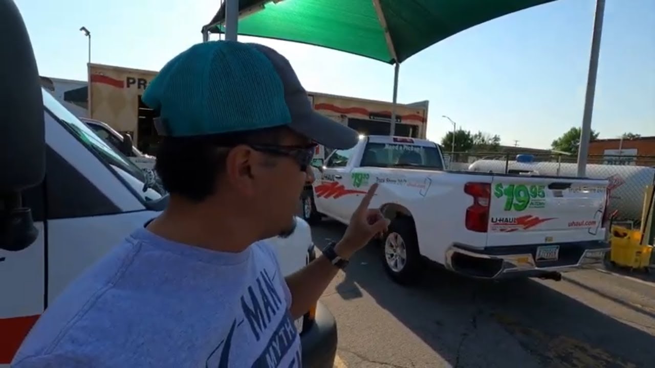 Renting a Uhaul truck to Tow WATCH THIS