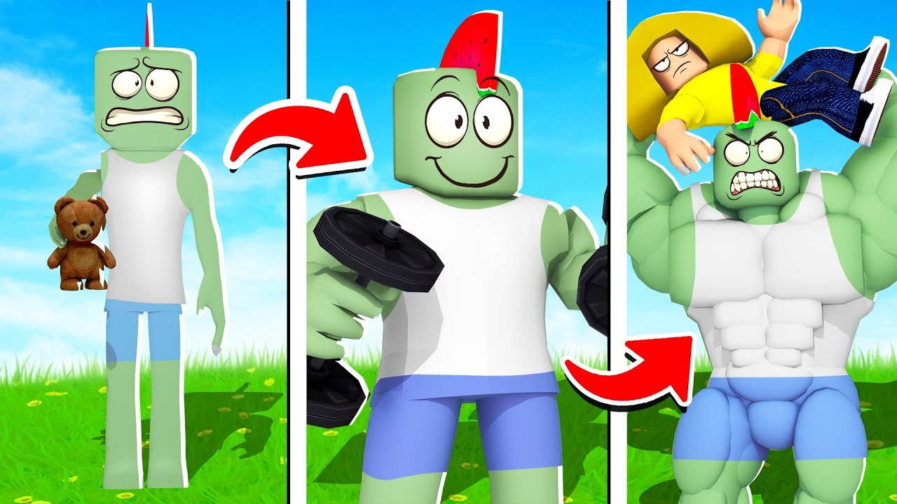 Elke Seconde Wordt Job Sterker In Roblox!