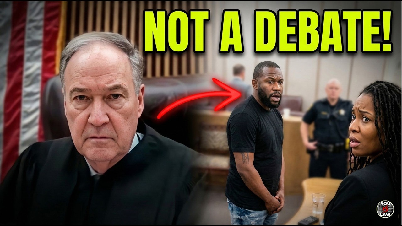 Judge SHUTS DOWN Arrogant Defendant: 