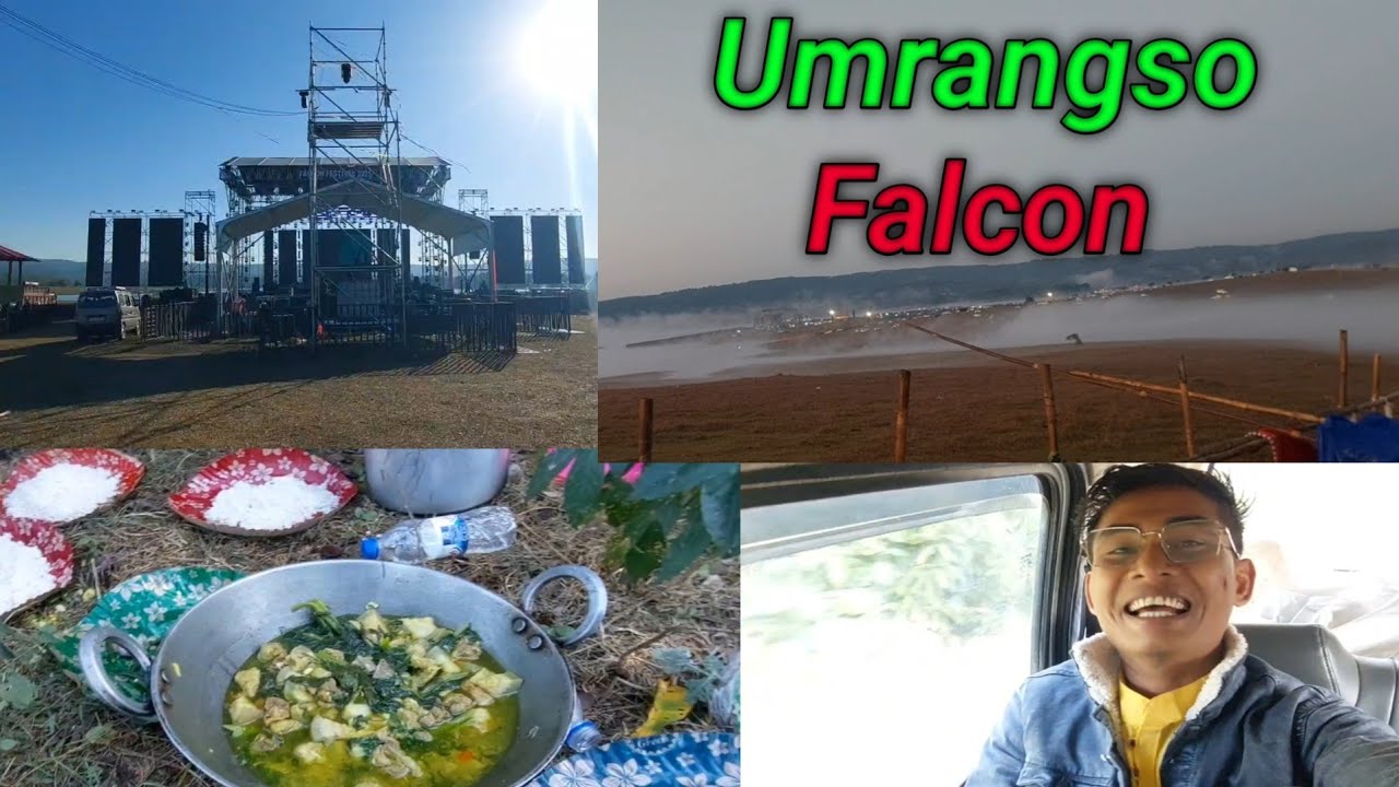 Umrangso falcon festival || 5kiji gahori mangkho loi || 5 Bandhu falcon jattra || Water man vlogs.