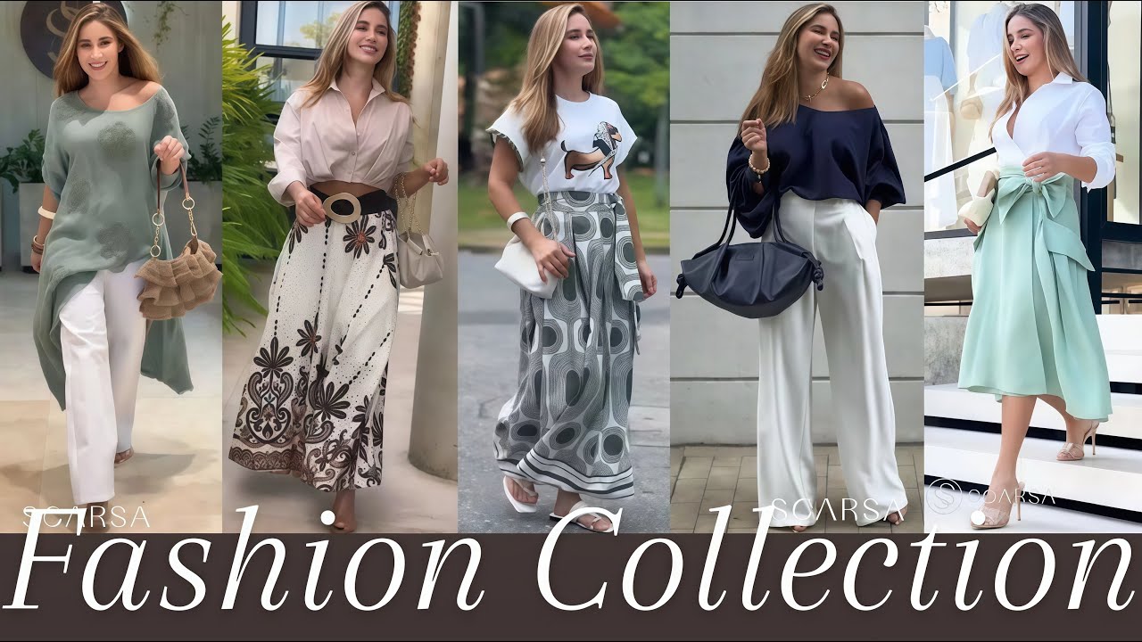 New Scarsa Clothing Collection | Fashion January 2026