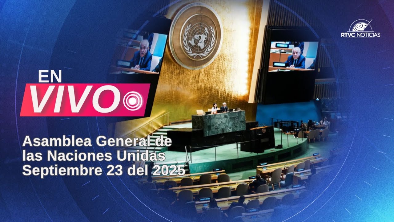 Asamblea General de las Naciones Unidas - Día 2  | RTVC Noticias