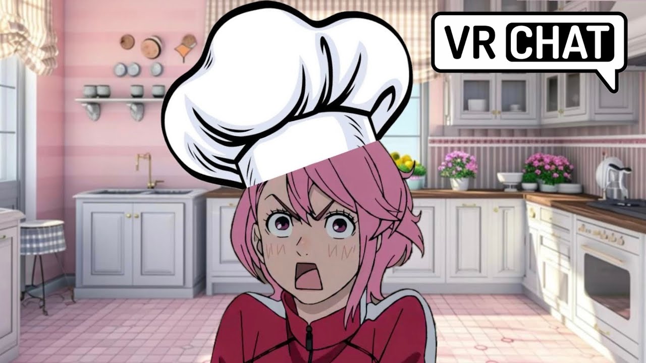 Cooking with Aira DANDADAN (VRChat)