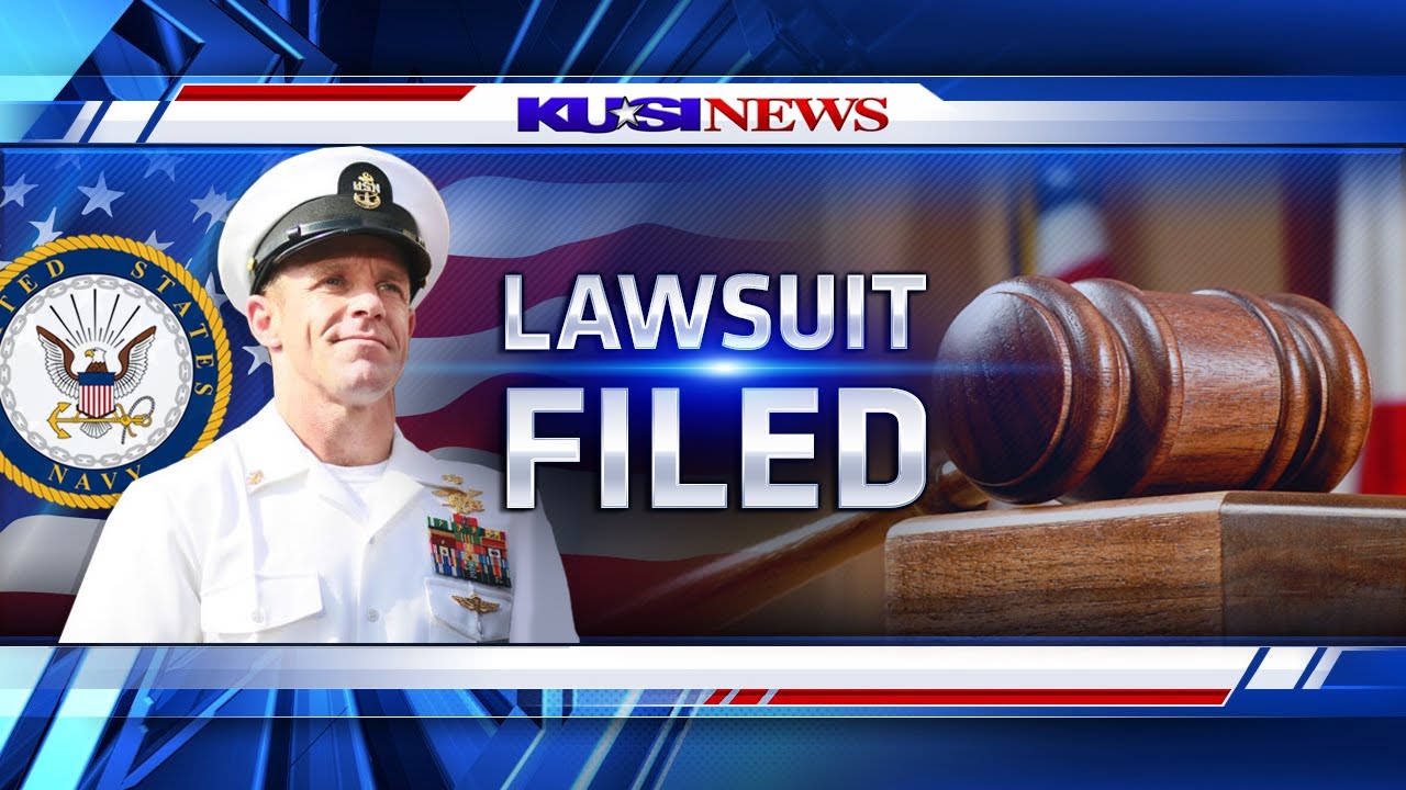 Retired Navy SEAL Chief Eddie Gallagher files lawsuit against the Navy and New York Times Reporter