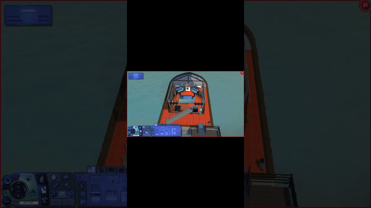 Sims 3 Boat house by Building Mimic 