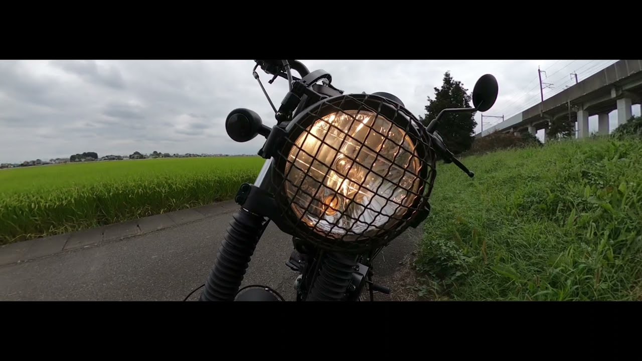 MUTT Motorcycles RS-13 250 バイク乗車記録 2021.09.25