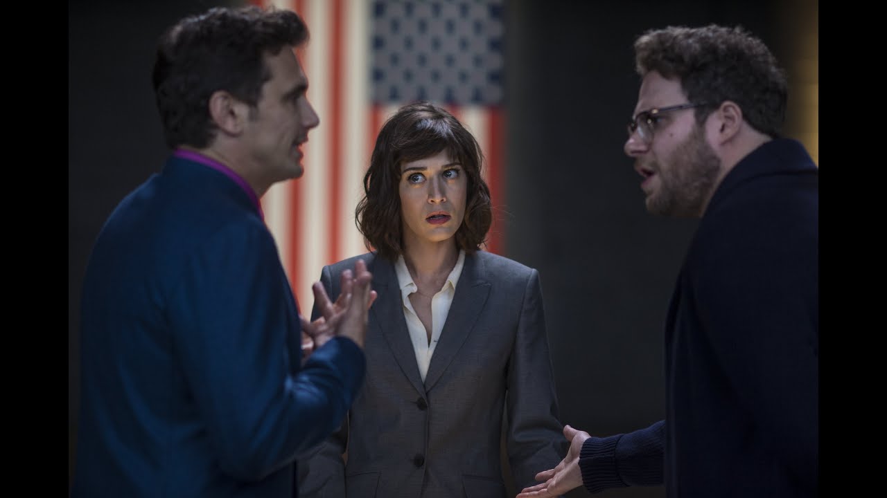 Mark Kermode reviews The Interview