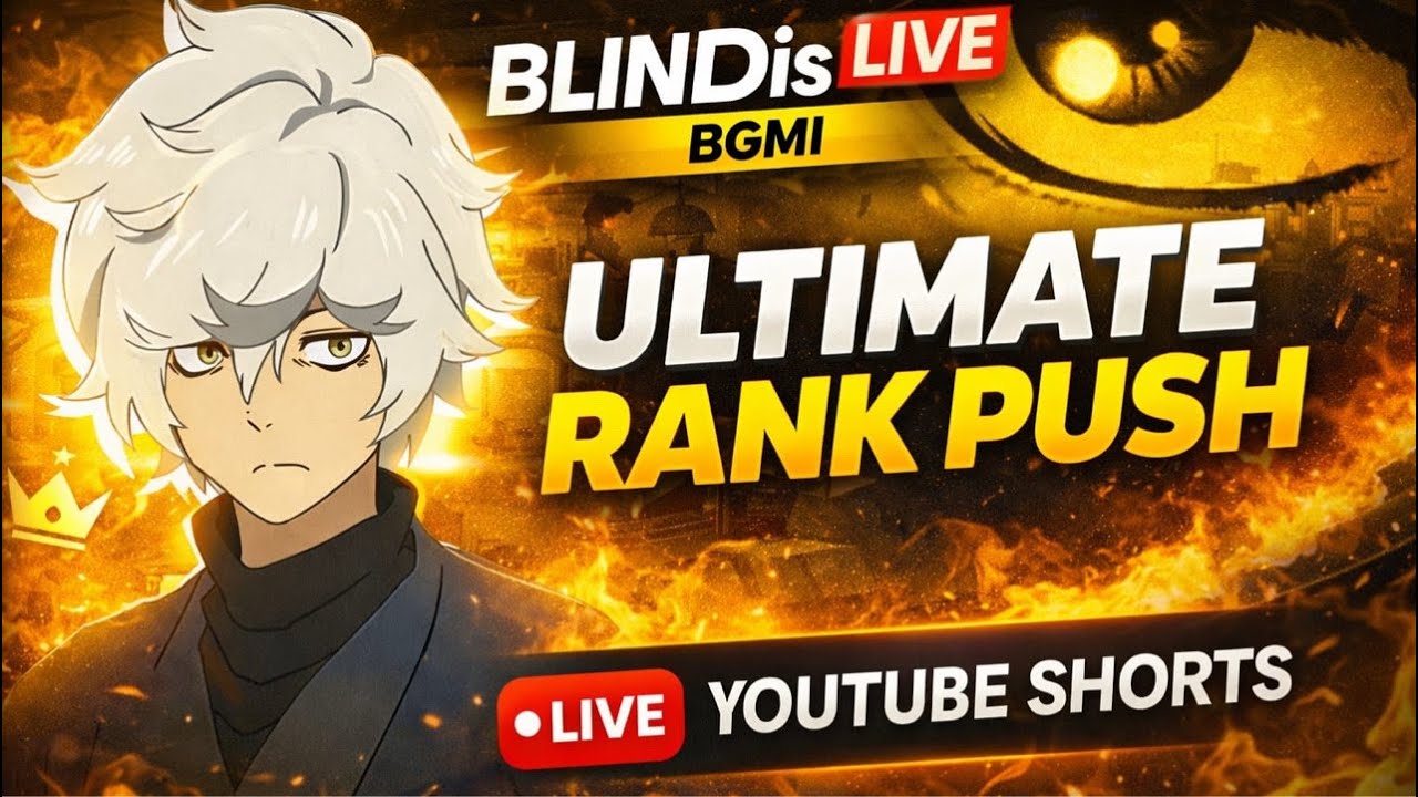 Blind gaming | live😮‍💨