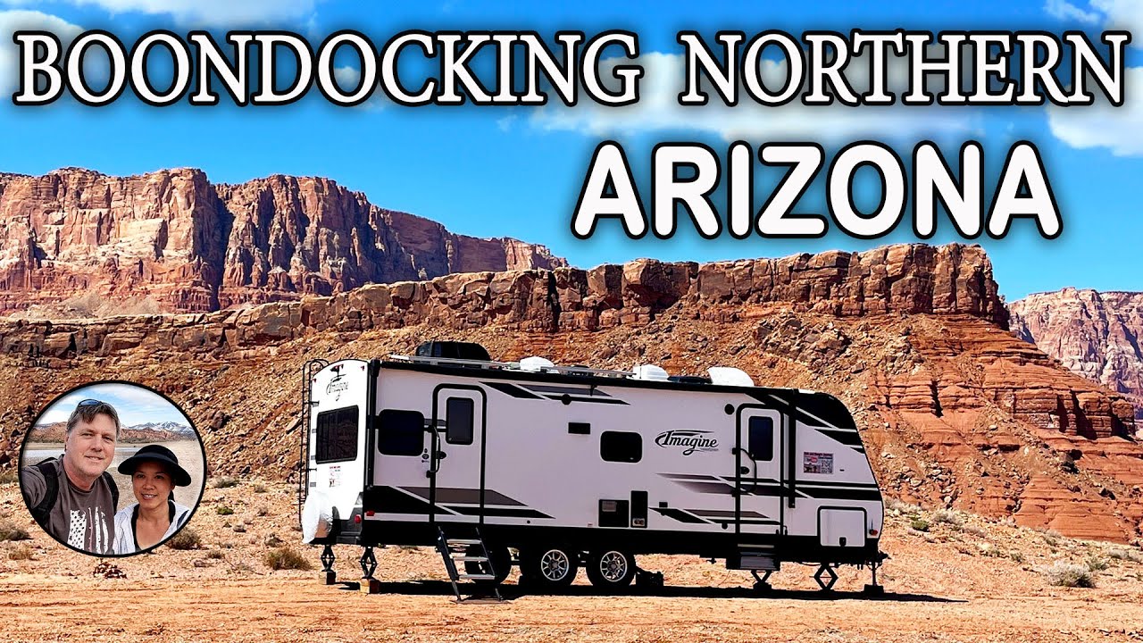 Camping at Lees Ferry and the Vermillion Cliffs - RV Boondocking Spring '23