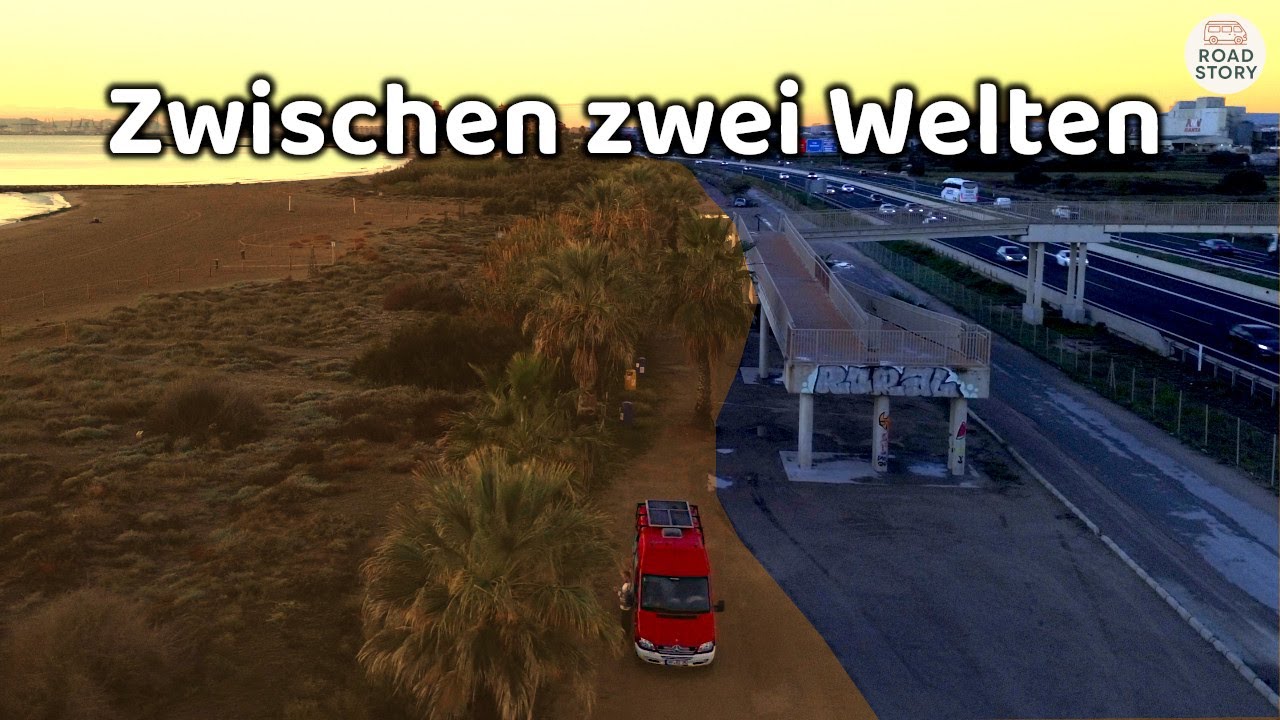 Echter Vanlife-Alltag: Schön am Meer, laut an der Autobahn | Road Story