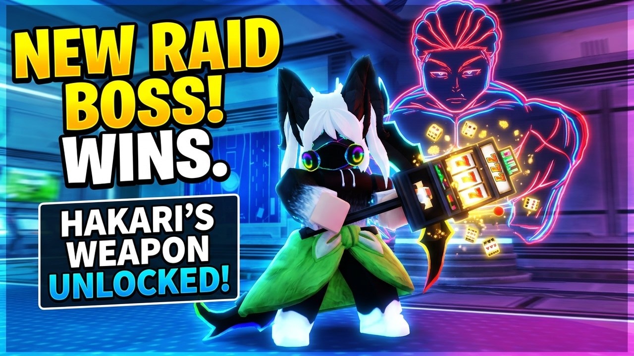 Hakari Raid NEW UPDATE | Anime Final Quest Roblox |