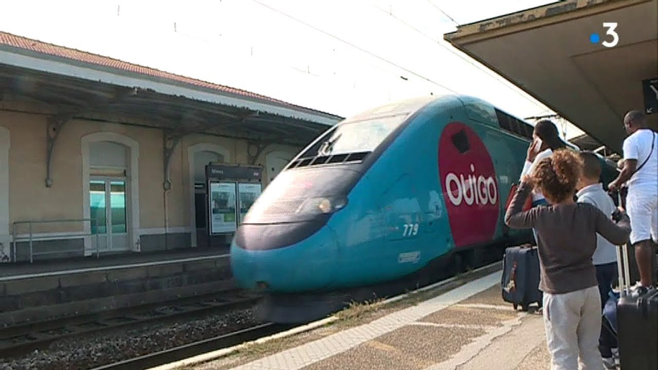 Nîmes : fin des TGV Ouigo le 9 décembre