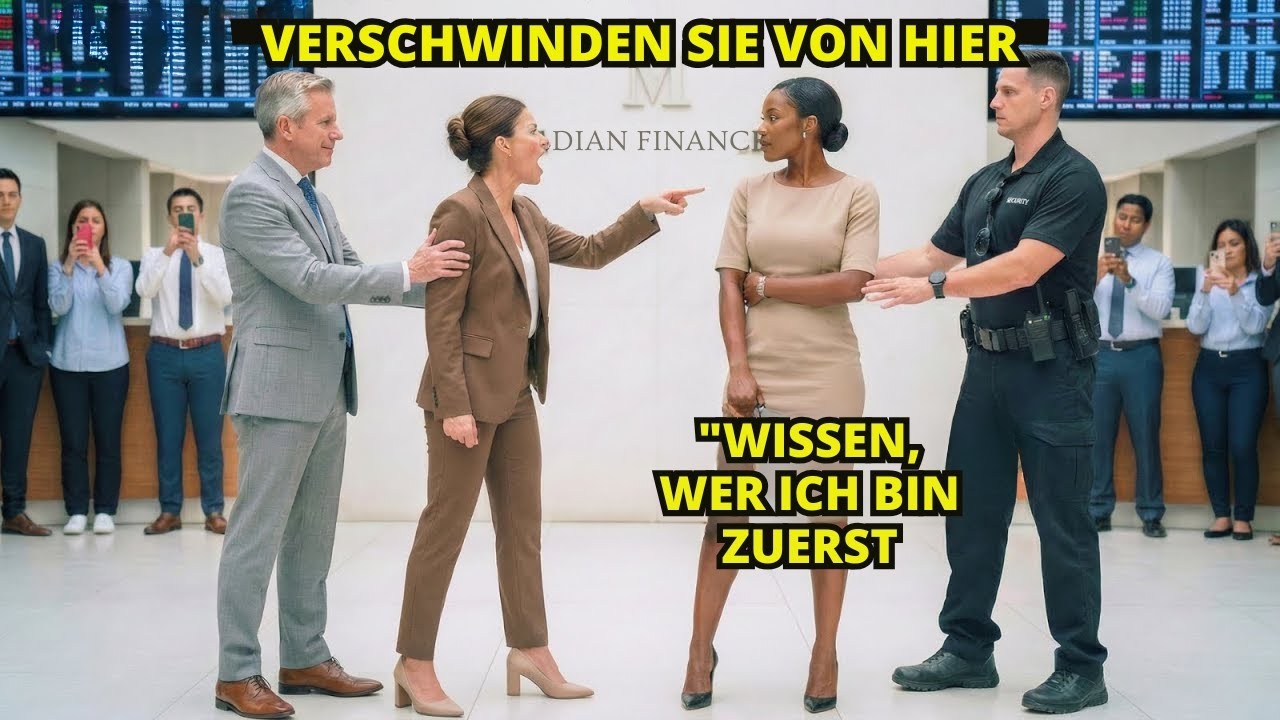 Manager verspottet schwarze CEO als „Niemand“ – Sekunden später erfährt er: Die Firma gehört ihr.