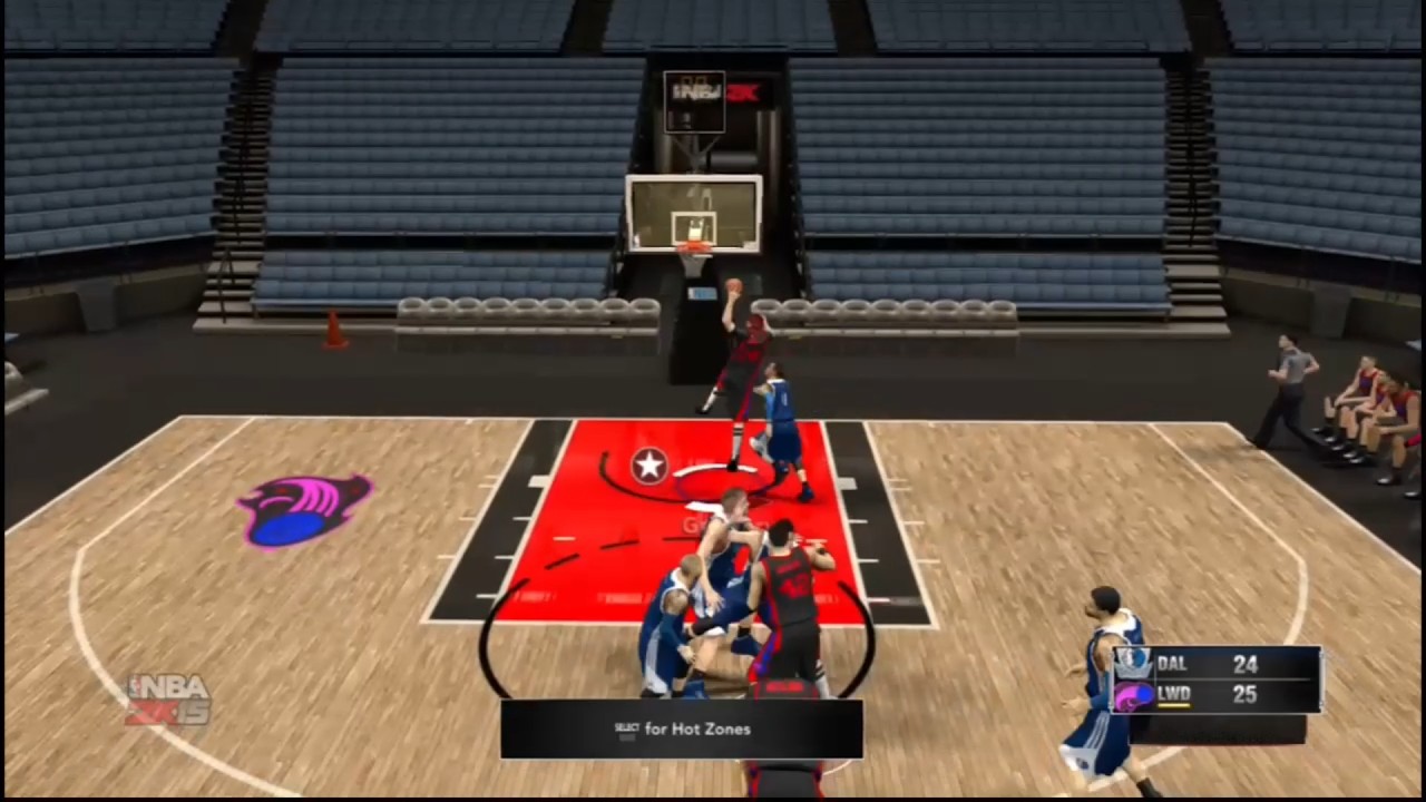 NBA 2k15 - Scrimmage #2 (Dynamo vs Mavericks)