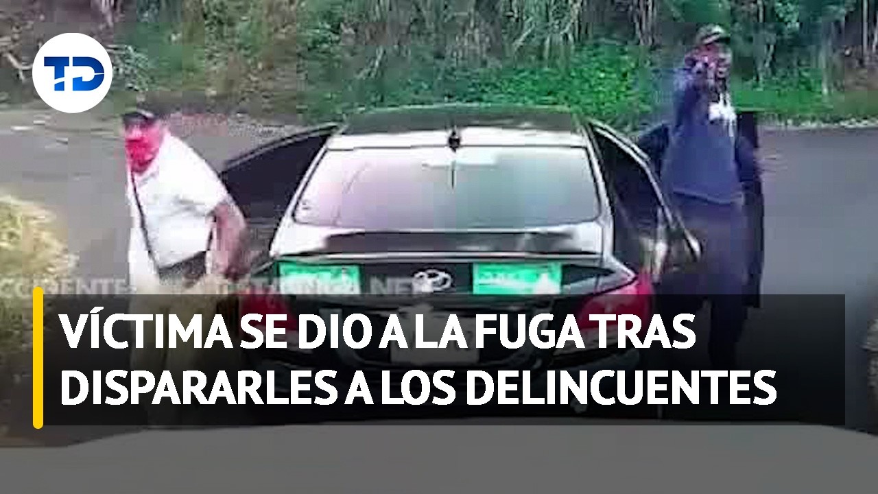 Video muestra intento de bajonazo en Alajuela