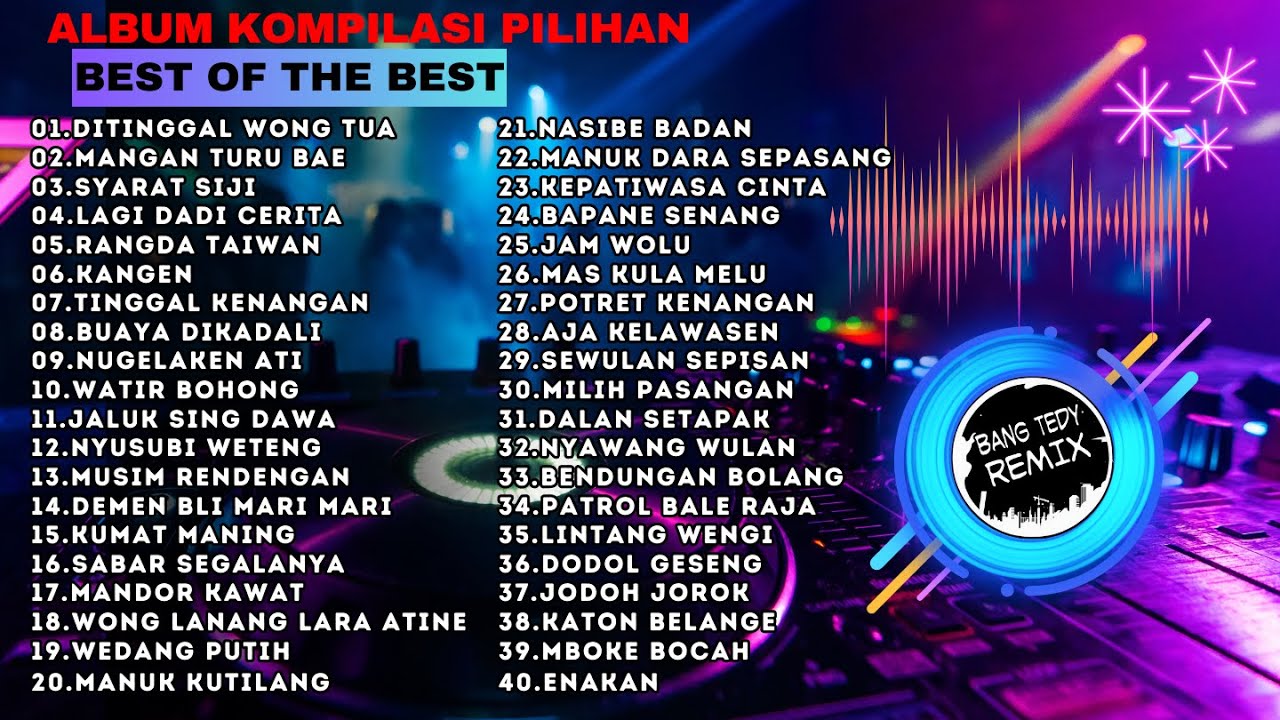DJ Tarling kompilasi 