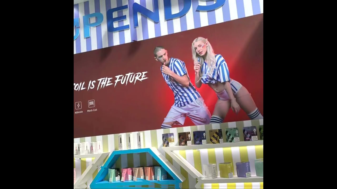 UPENDS----The Hall Of Vape June ，2022