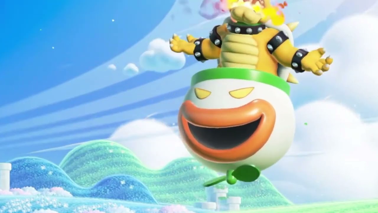 Super Mario Bros. Wonder Mario's Origin Story