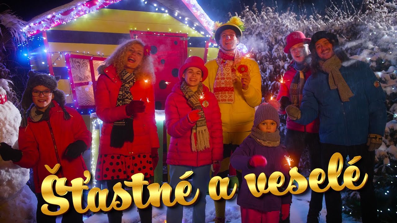 Smejko a Tanculienka - Šťastné a veselé