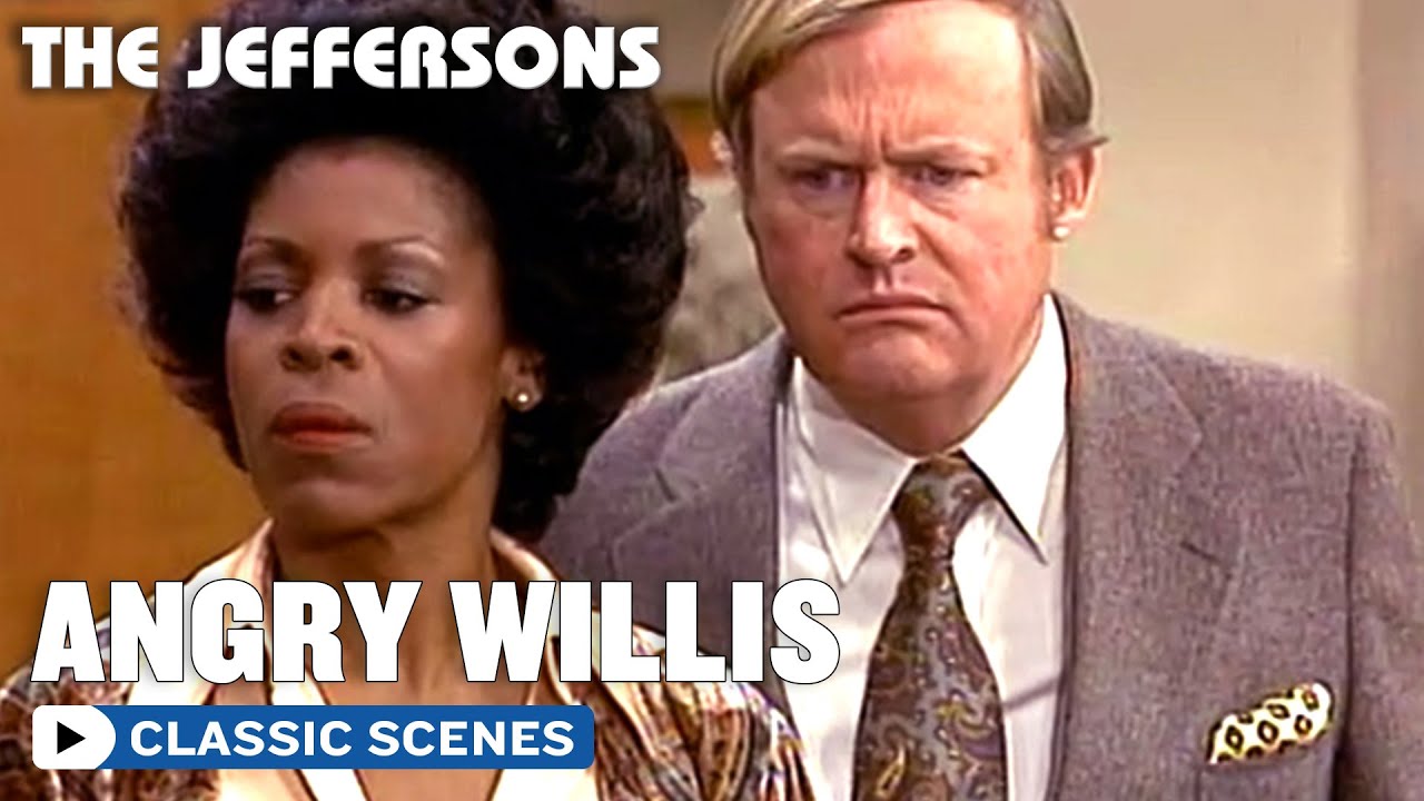 The Jeffersons | The Willises Storm Out Of The Jeffersons' Apartment | The Norman Lear Effect