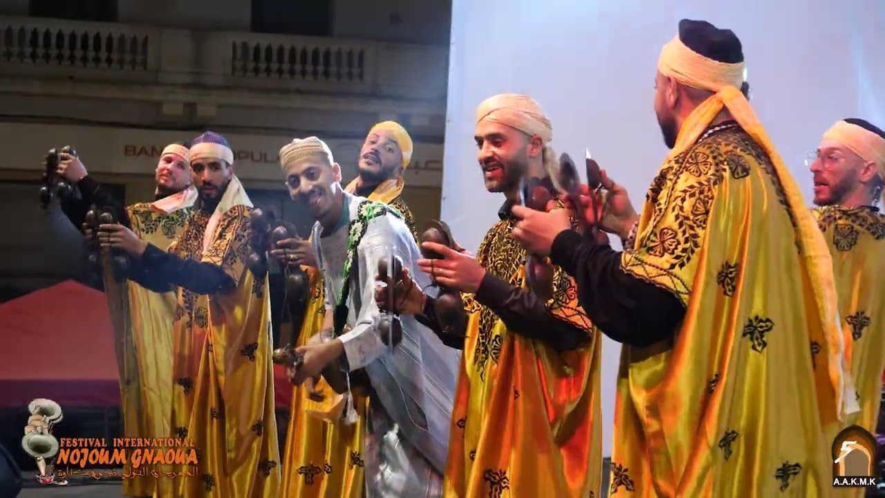 Noujoum Gnaoua 12ème édition 2024 best of jour-3