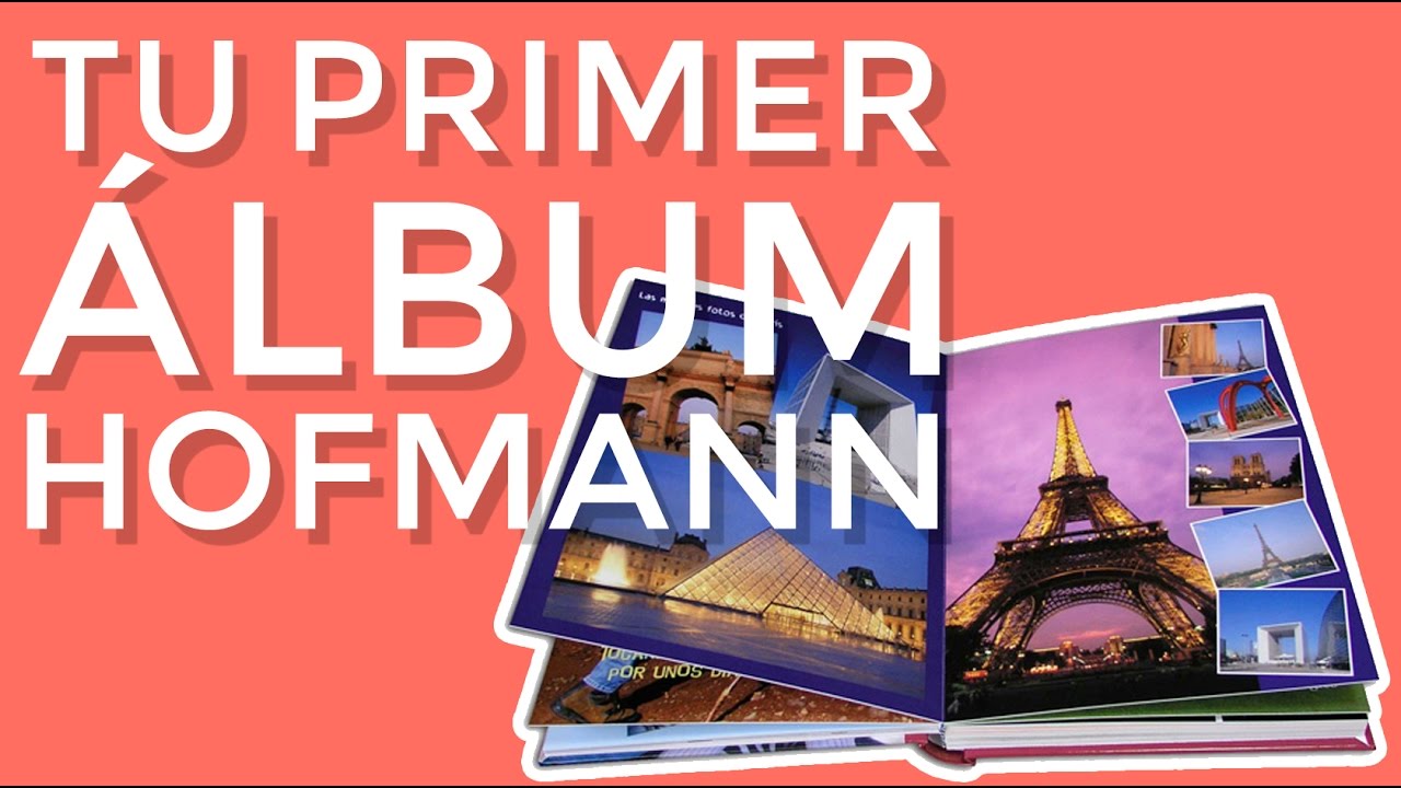 Cómo hacer un ÁLBUM HOFMANN paso a paso (versión 10)