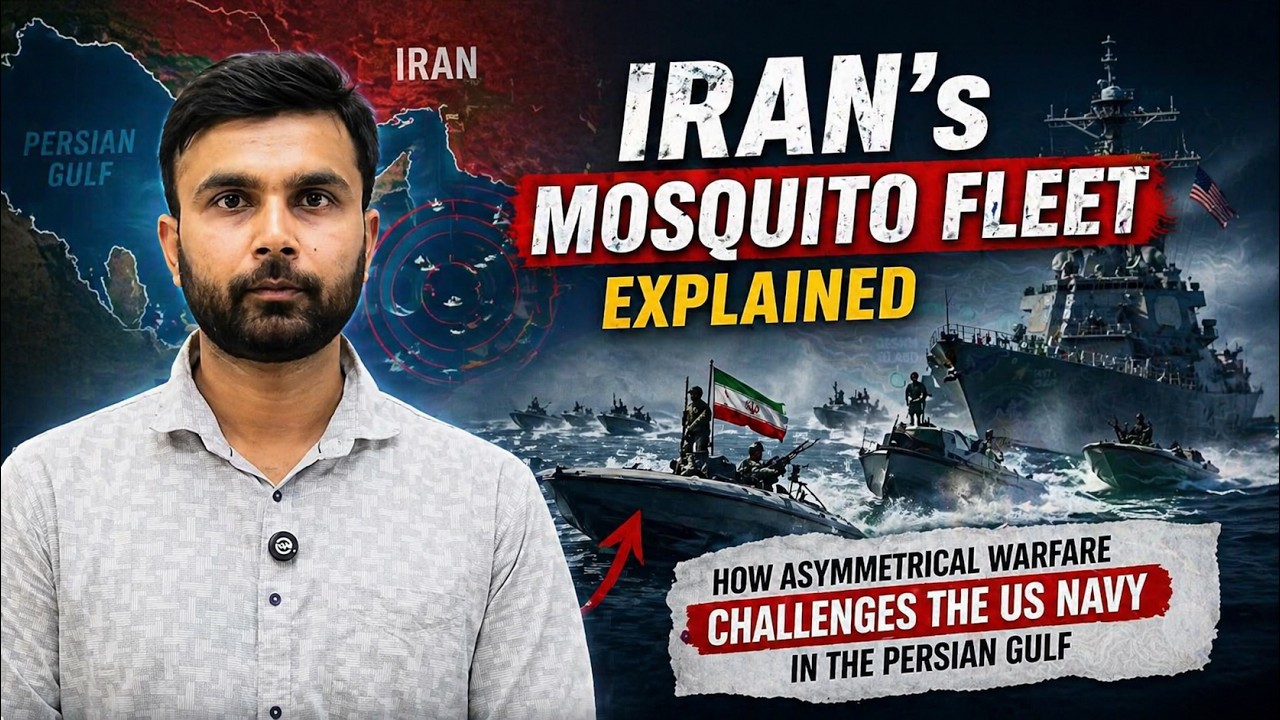 Iran's Mosquito Fleet Explained: How Asymmetrical Warfare Challenges the US Navy in the Persian Gulf