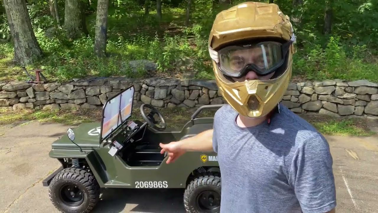 Mini Jeep Testing & Honest Review
