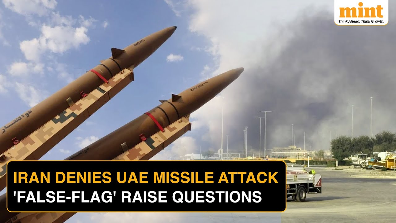Iran Denies Missile Attack On UAE As False-Flag Claims Raise Fresh Questions Over Israel's Role