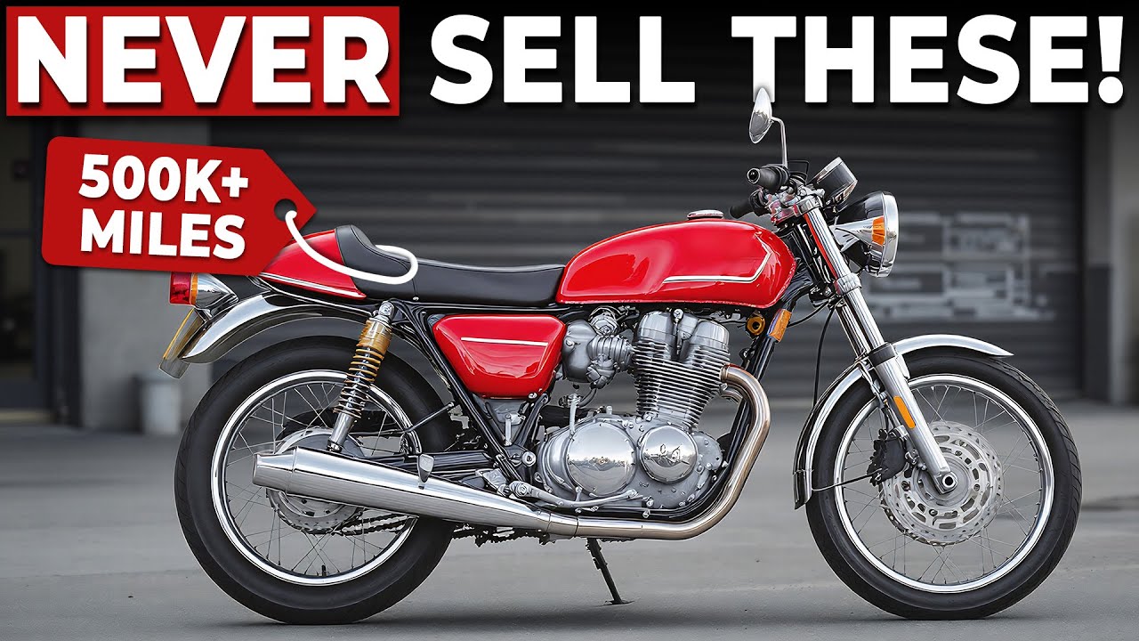 23 Most Reliable Old Motorcycles That NEVER Break Down!