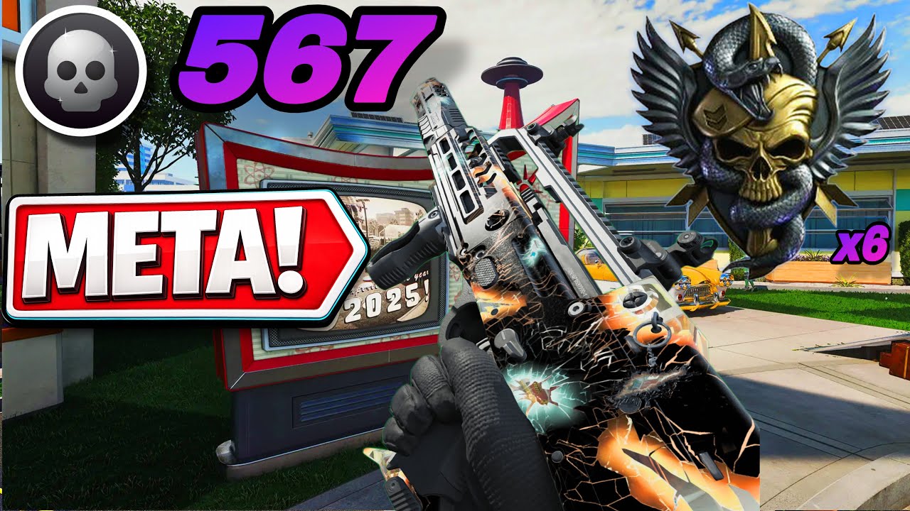 567 KILLS + 6 NUKES w/ NEW VX COMPACT META on NUKETOWN 🤯 (COD BO7 MULTIPLAYER GAMEPLAY)