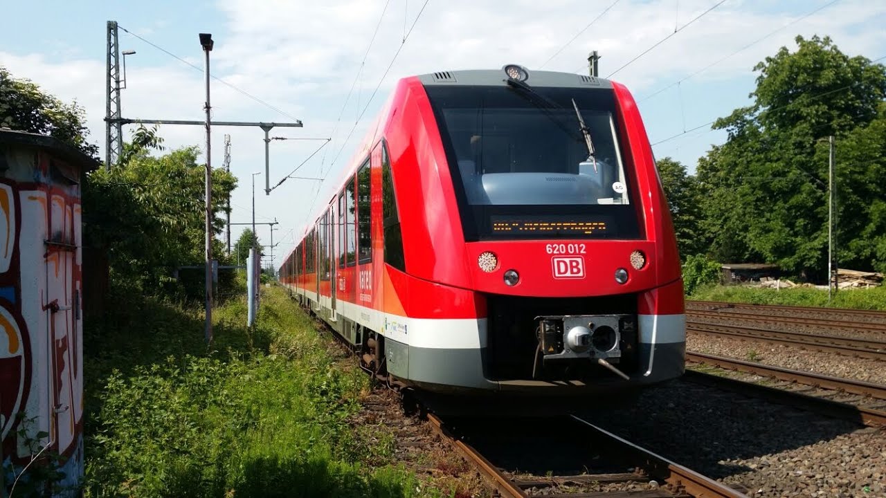 [Sound] Baureihe 620 - Alstom Coradia 